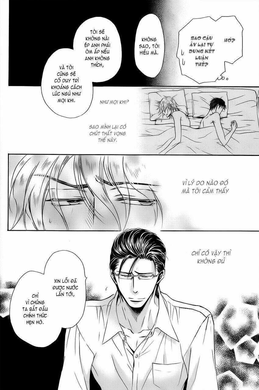 Tôi muốn biết thêm về anh... Có được không? Chapter 11 trang 27