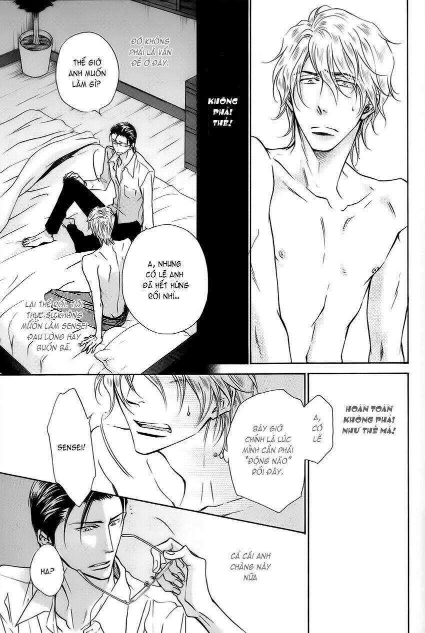 Tôi muốn biết thêm về anh... Có được không? Chapter 11 trang 28