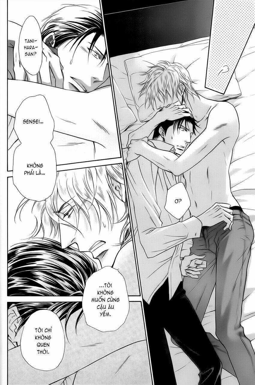 Tôi muốn biết thêm về anh... Có được không? Chapter 11 trang 29