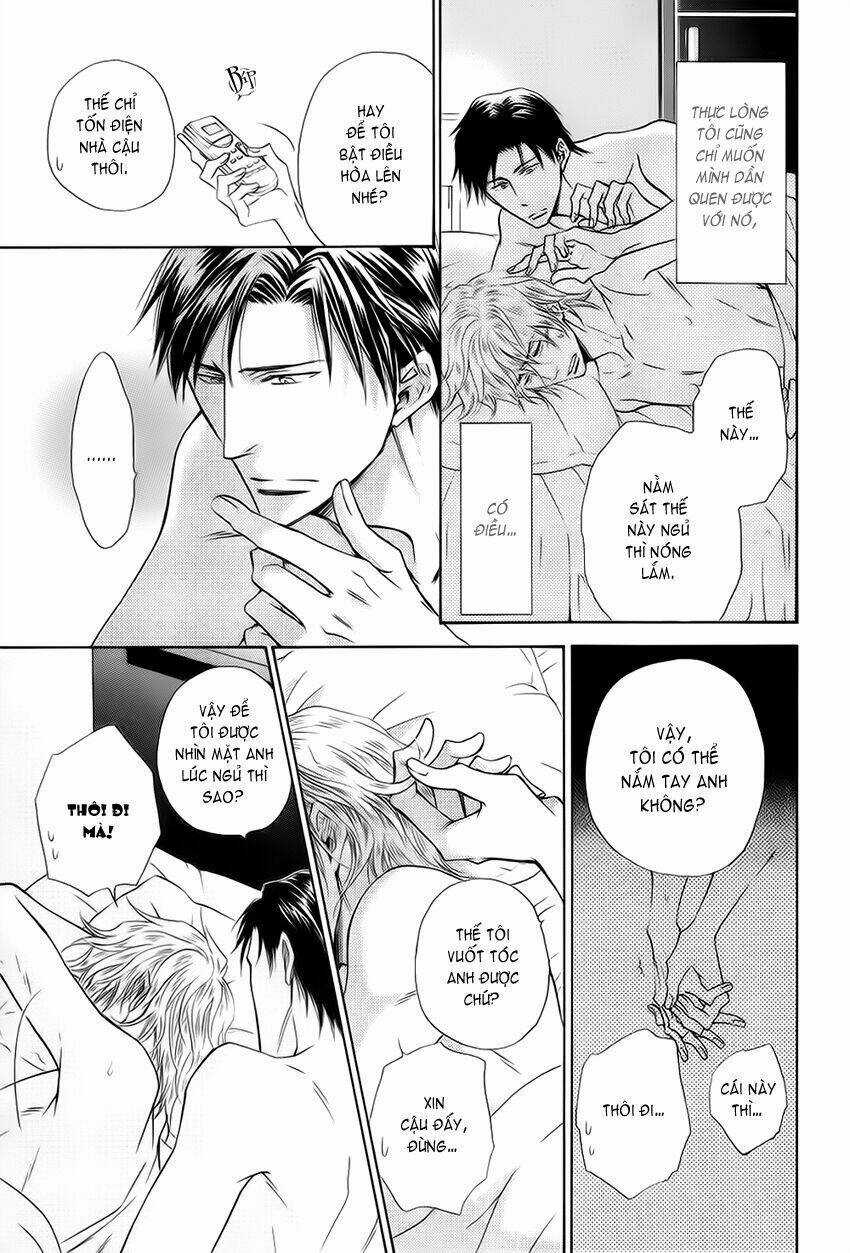 Tôi muốn biết thêm về anh... Có được không? Chapter 11 trang 3