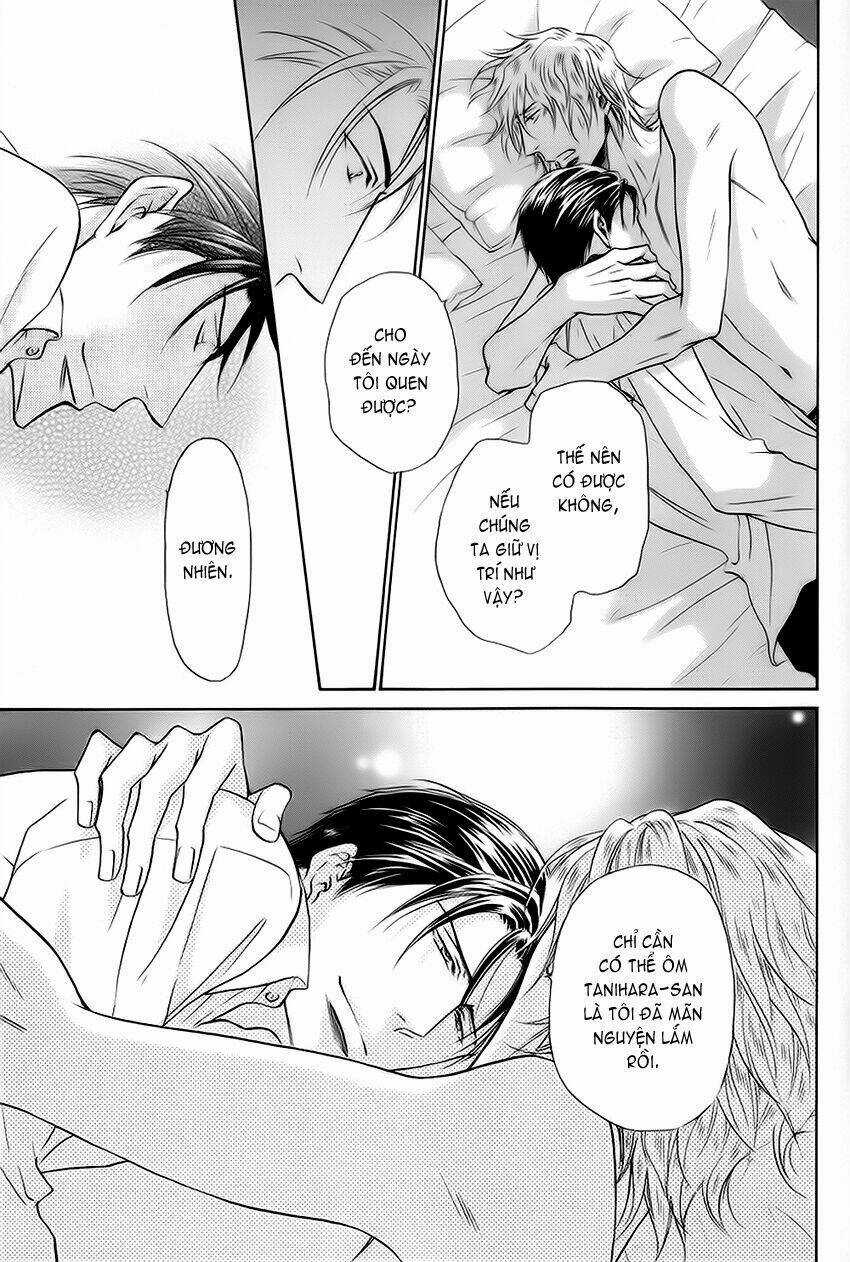 Tôi muốn biết thêm về anh... Có được không? Chapter 11 trang 30