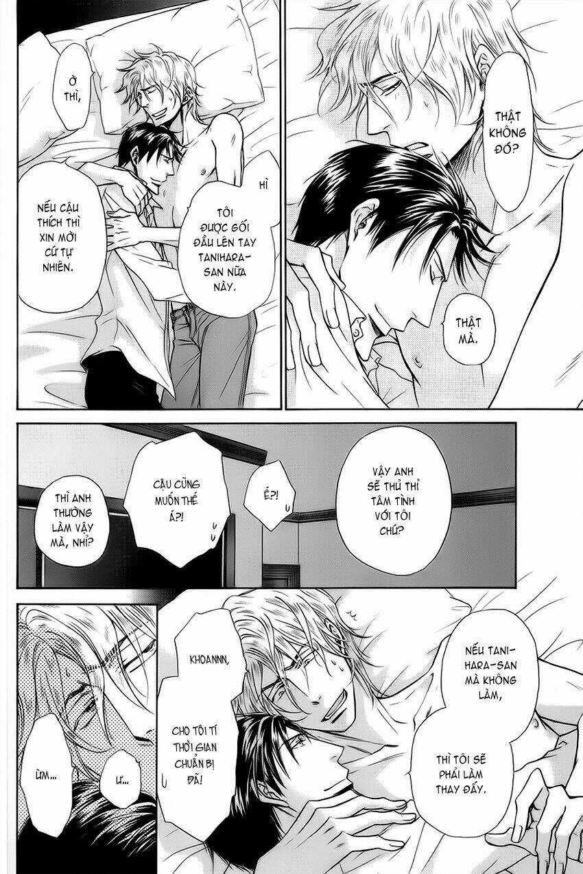 Tôi muốn biết thêm về anh... Có được không? Chapter 11 trang 31