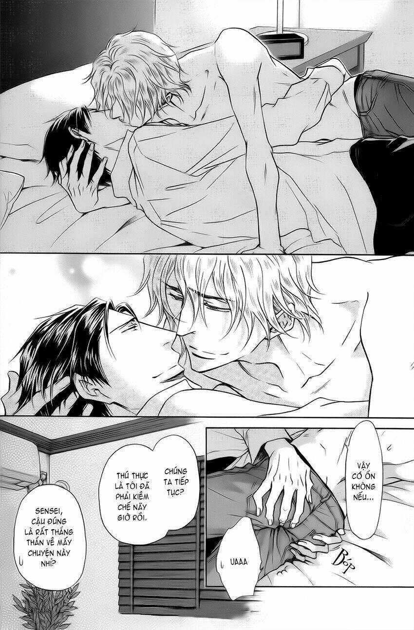 Tôi muốn biết thêm về anh... Có được không? Chapter 11 trang 33