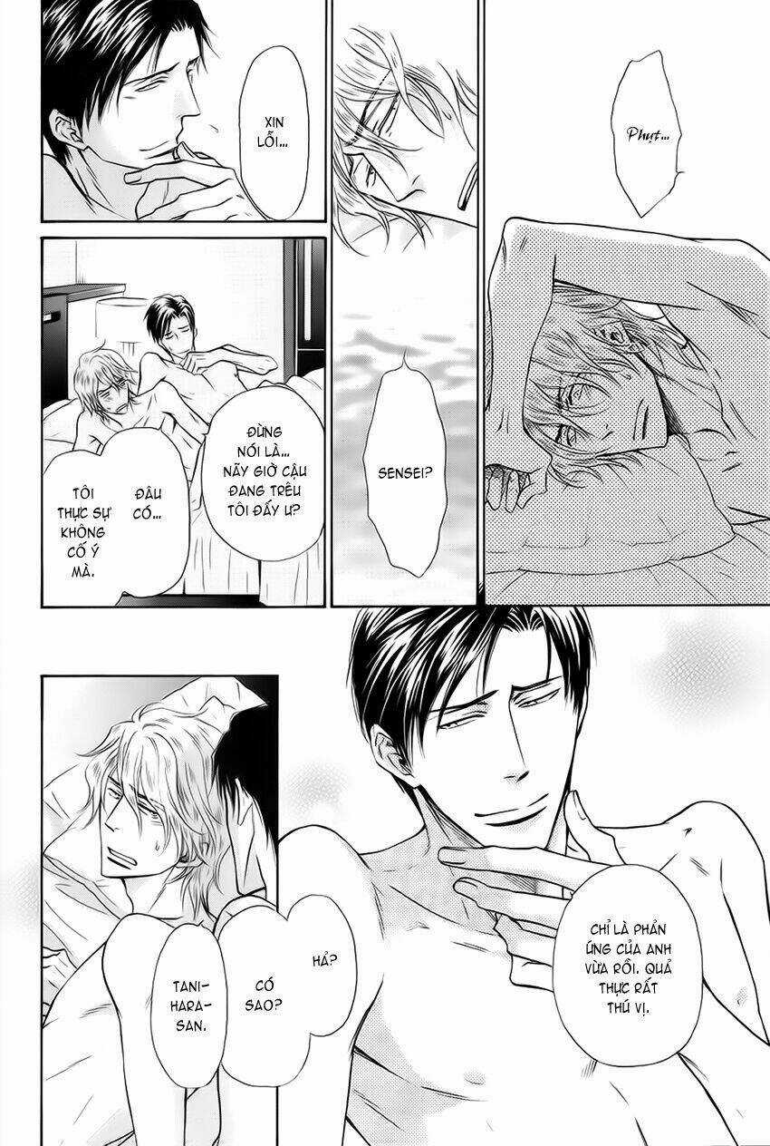 Tôi muốn biết thêm về anh... Có được không? Chapter 11 trang 4