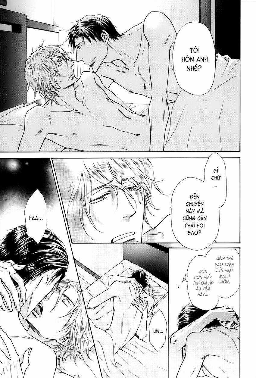 Tôi muốn biết thêm về anh... Có được không? Chapter 11 trang 5