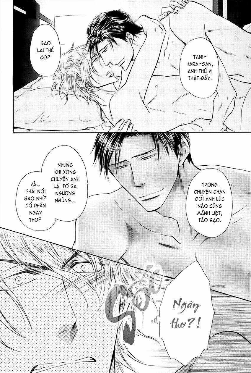 Tôi muốn biết thêm về anh... Có được không? Chapter 11 trang 6