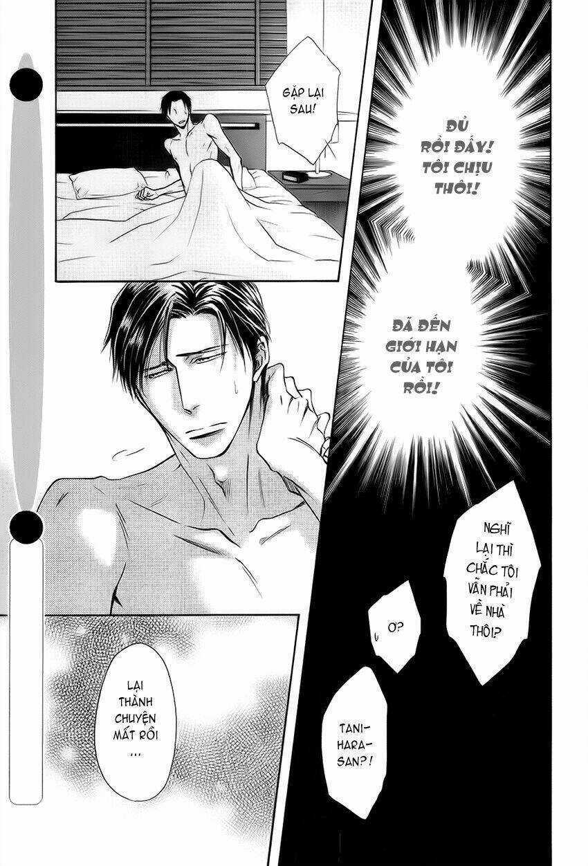 Tôi muốn biết thêm về anh... Có được không? Chapter 11 trang 7