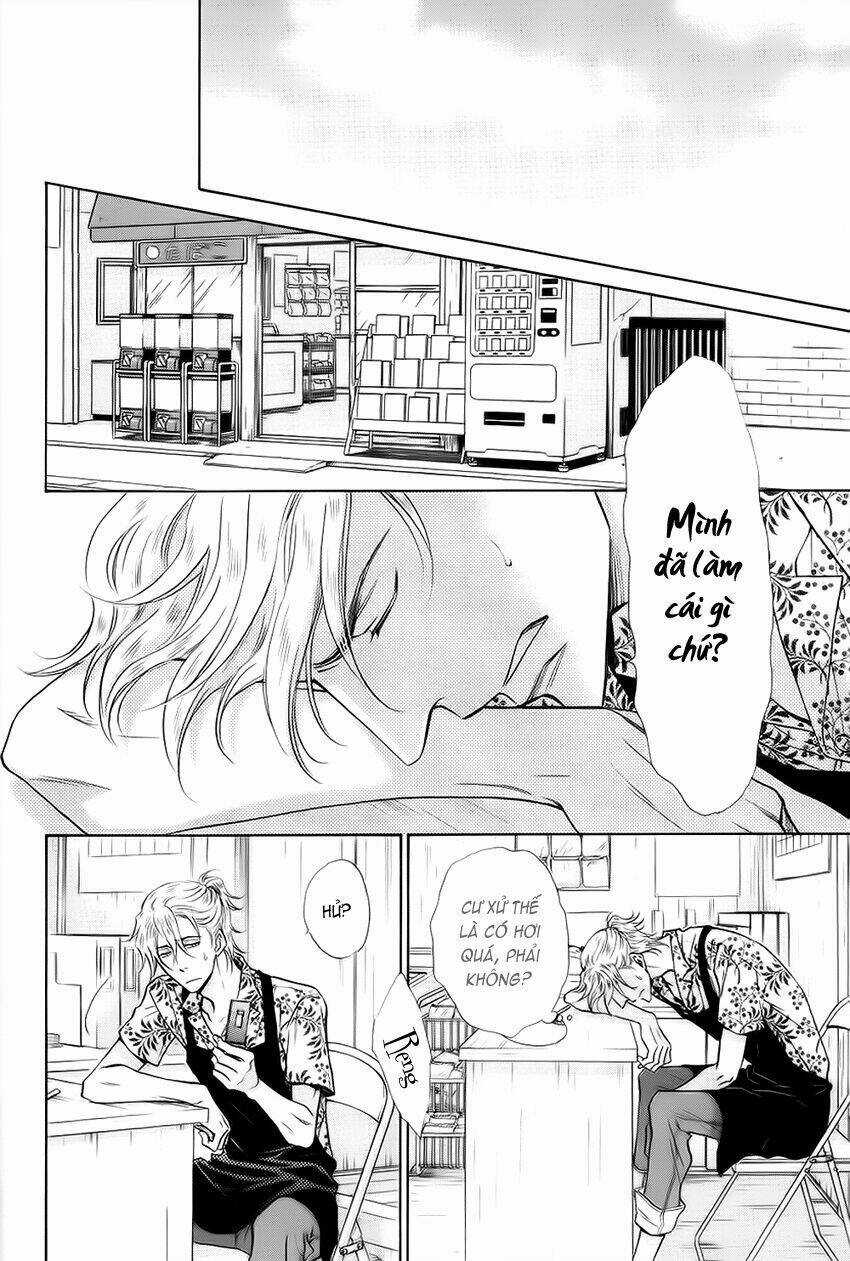 Tôi muốn biết thêm về anh... Có được không? Chapter 11 trang 8