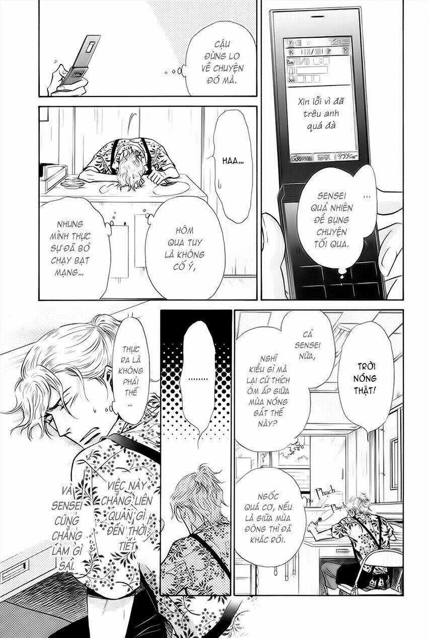 Tôi muốn biết thêm về anh... Có được không? Chapter 11 trang 9