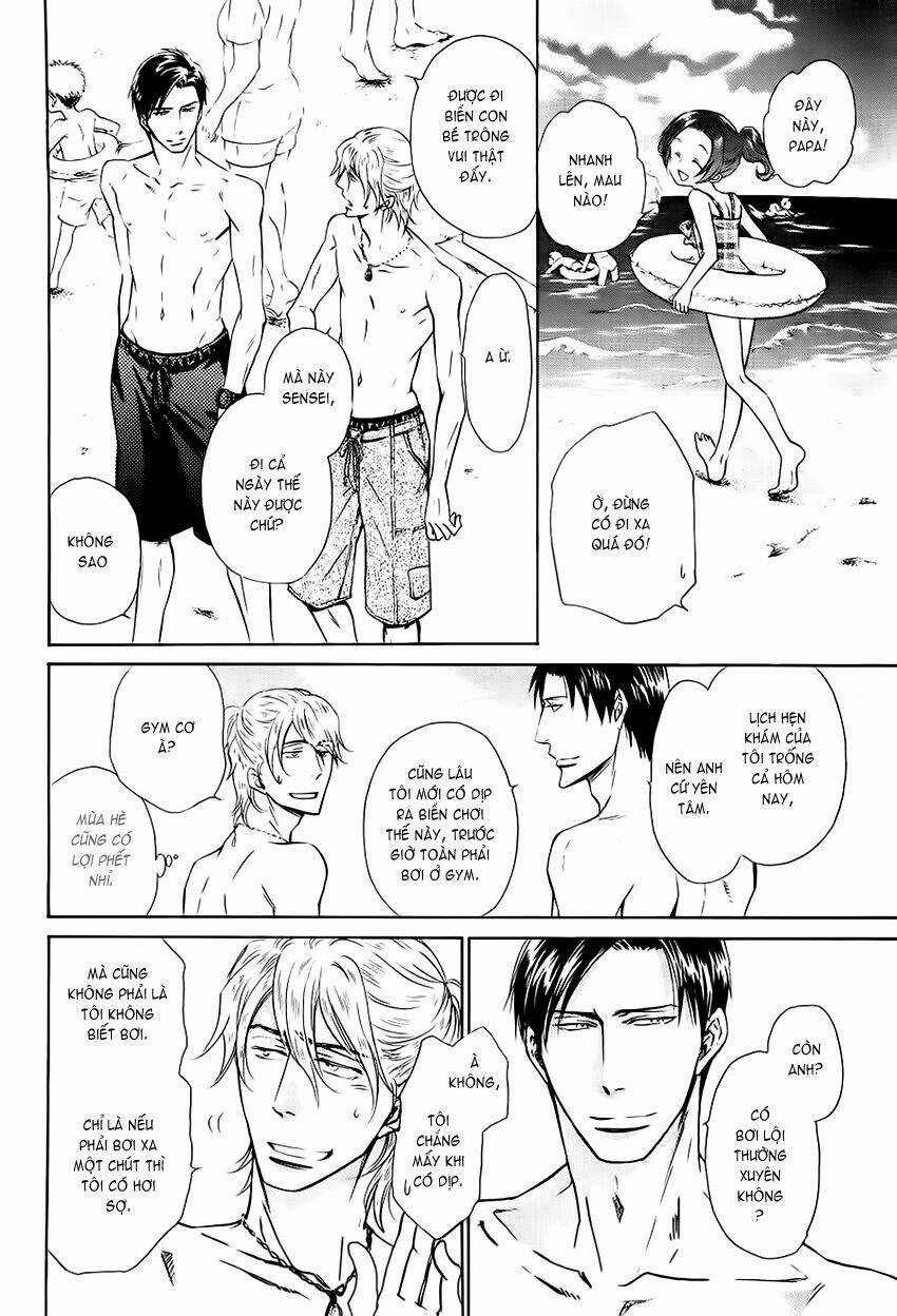 Tôi muốn biết thêm về anh... Có được không? Chapter 12 trang 16