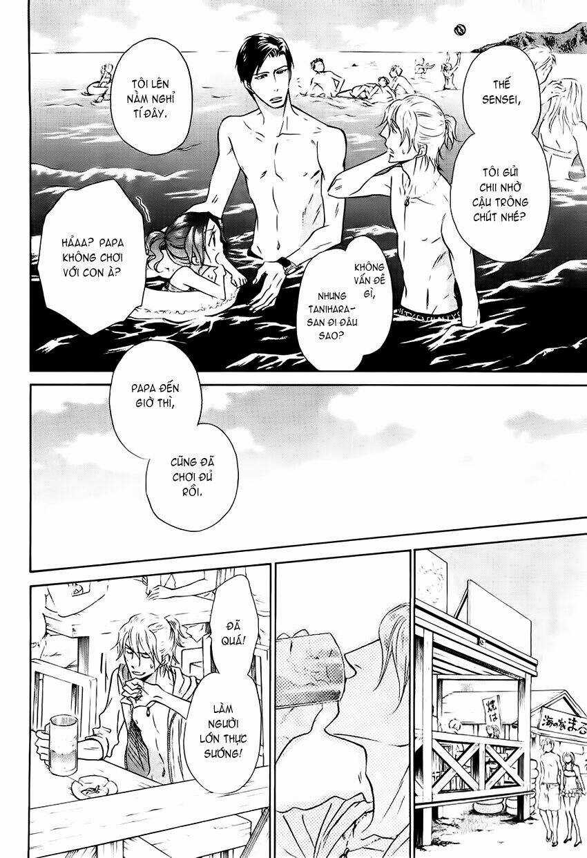 Tôi muốn biết thêm về anh... Có được không? Chapter 12 trang 18