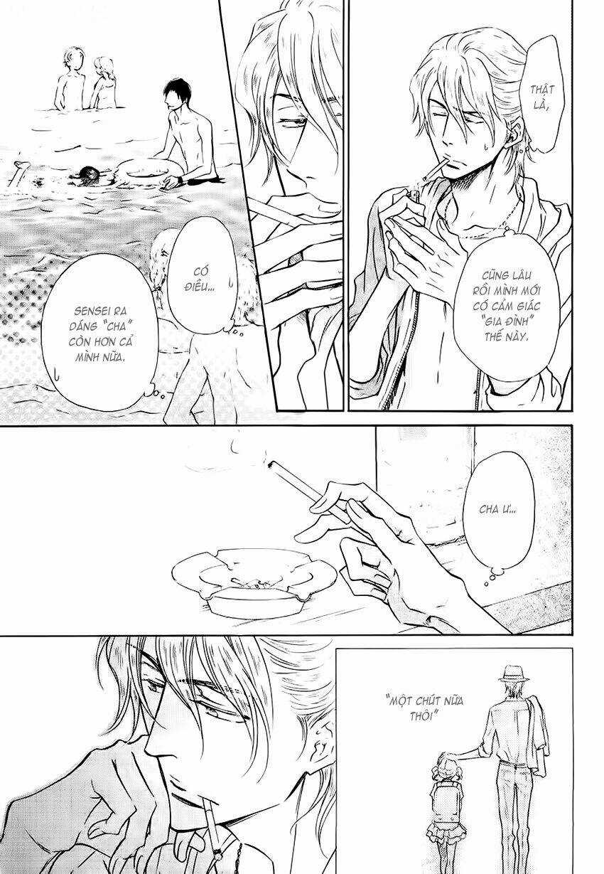 Tôi muốn biết thêm về anh... Có được không? Chapter 12 trang 19