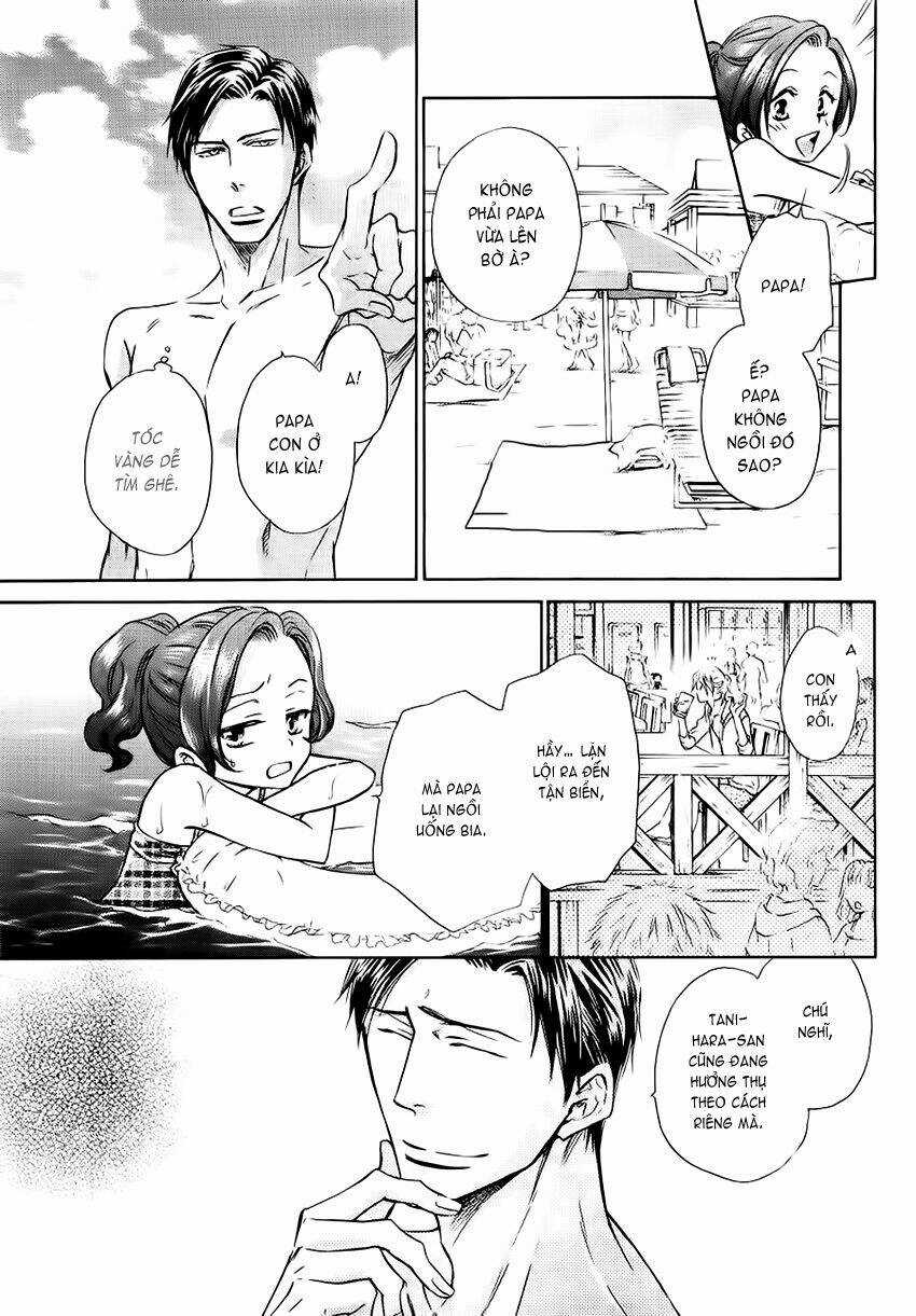 Tôi muốn biết thêm về anh... Có được không? Chapter 12 trang 21