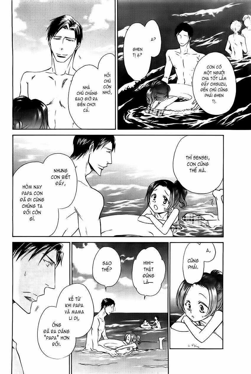 Tôi muốn biết thêm về anh... Có được không? Chapter 12 trang 22