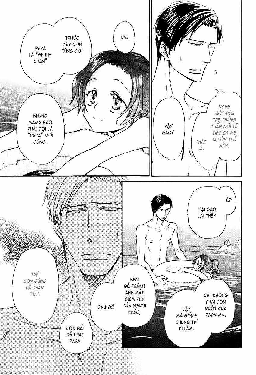 Tôi muốn biết thêm về anh... Có được không? Chapter 12 trang 23
