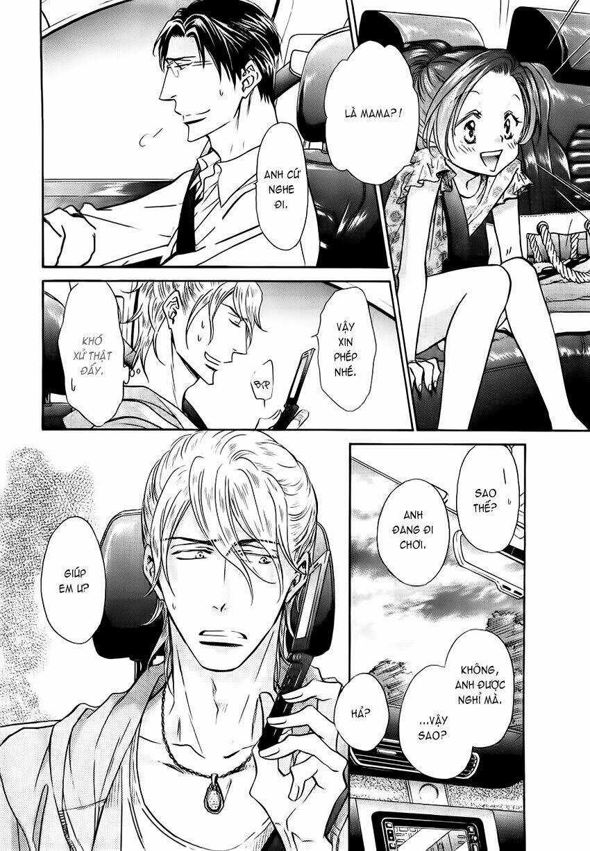 Tôi muốn biết thêm về anh... Có được không? Chapter 12 trang 32