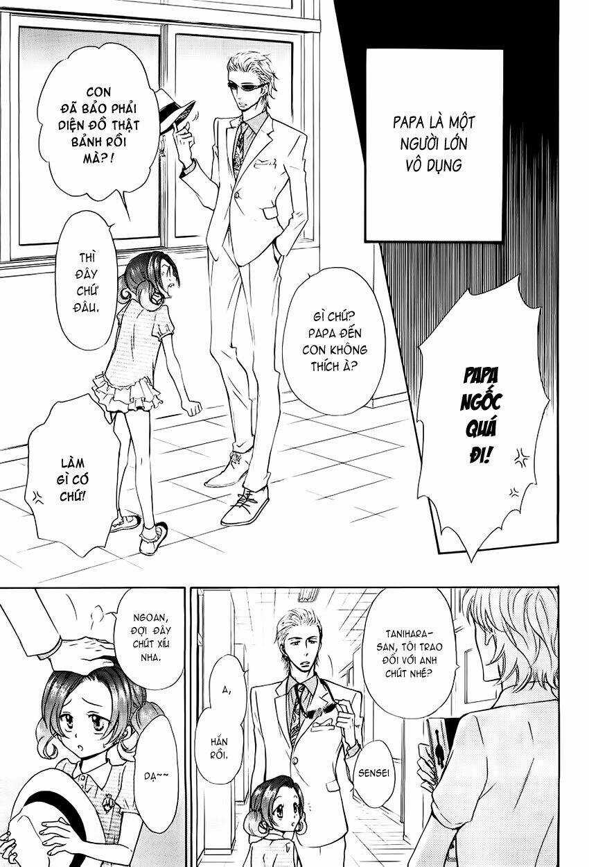 Tôi muốn biết thêm về anh... Có được không? Chapter 12 trang 5