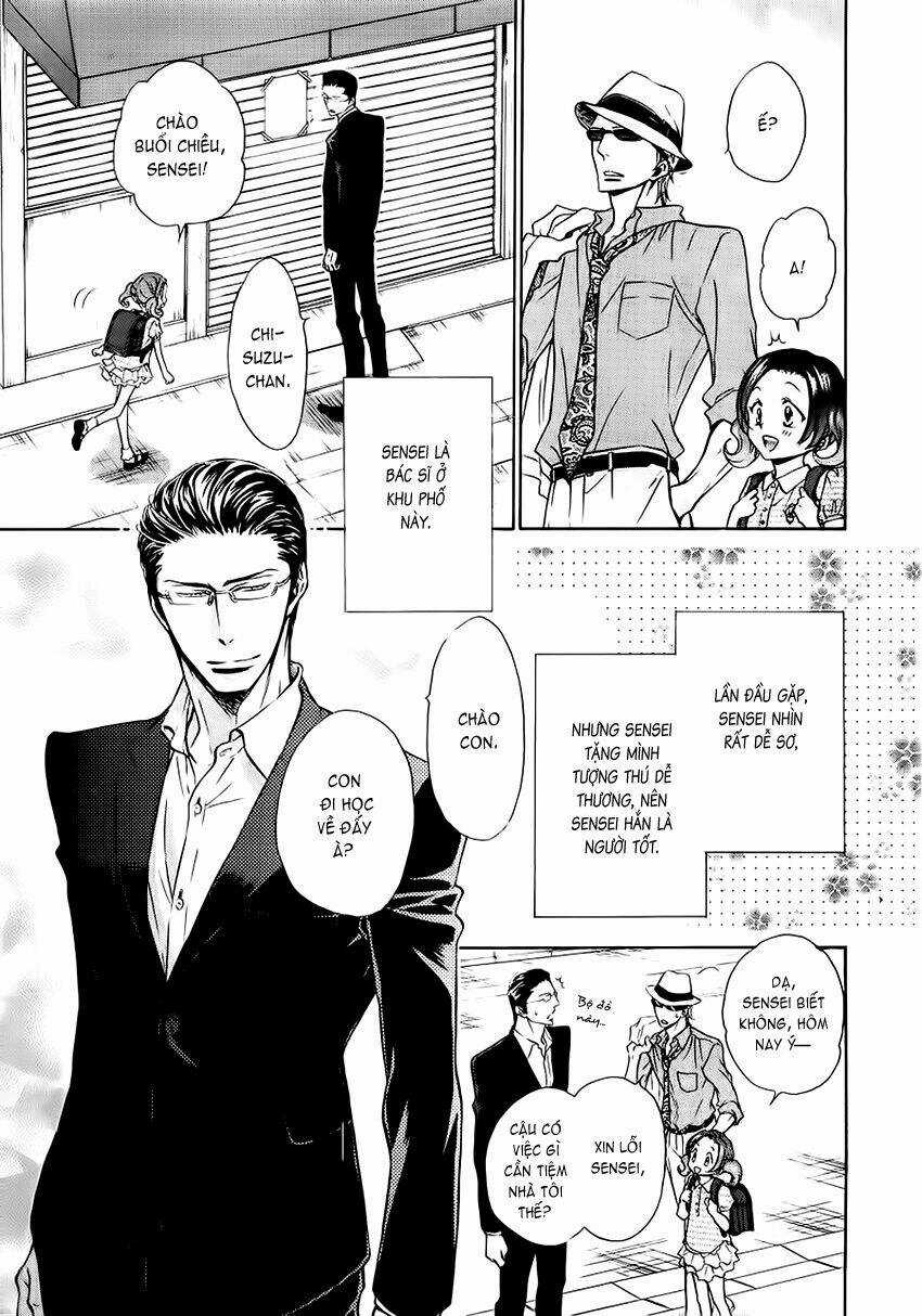 Tôi muốn biết thêm về anh... Có được không? Chapter 12 trang 9