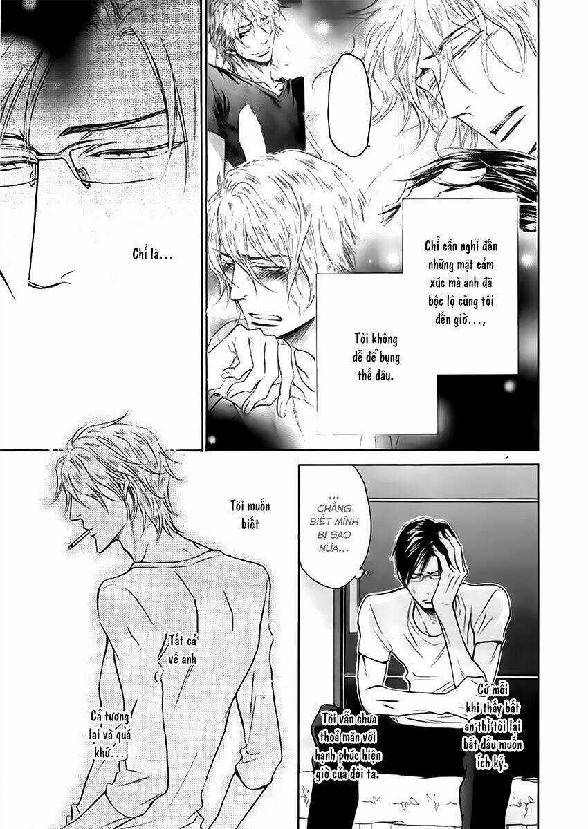 Tôi muốn biết thêm về anh... Có được không? Chapter 13 trang 10