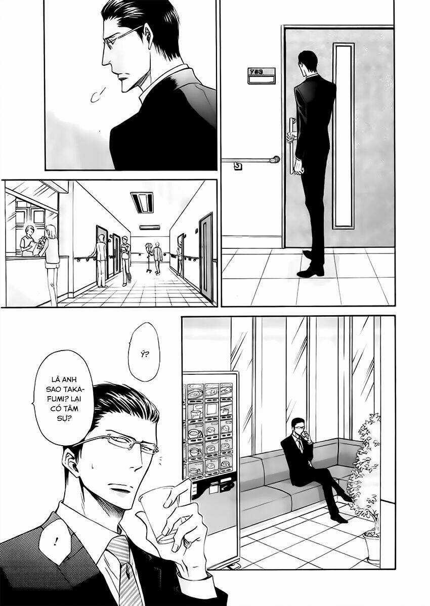 Tôi muốn biết thêm về anh... Có được không? Chapter 13 trang 12