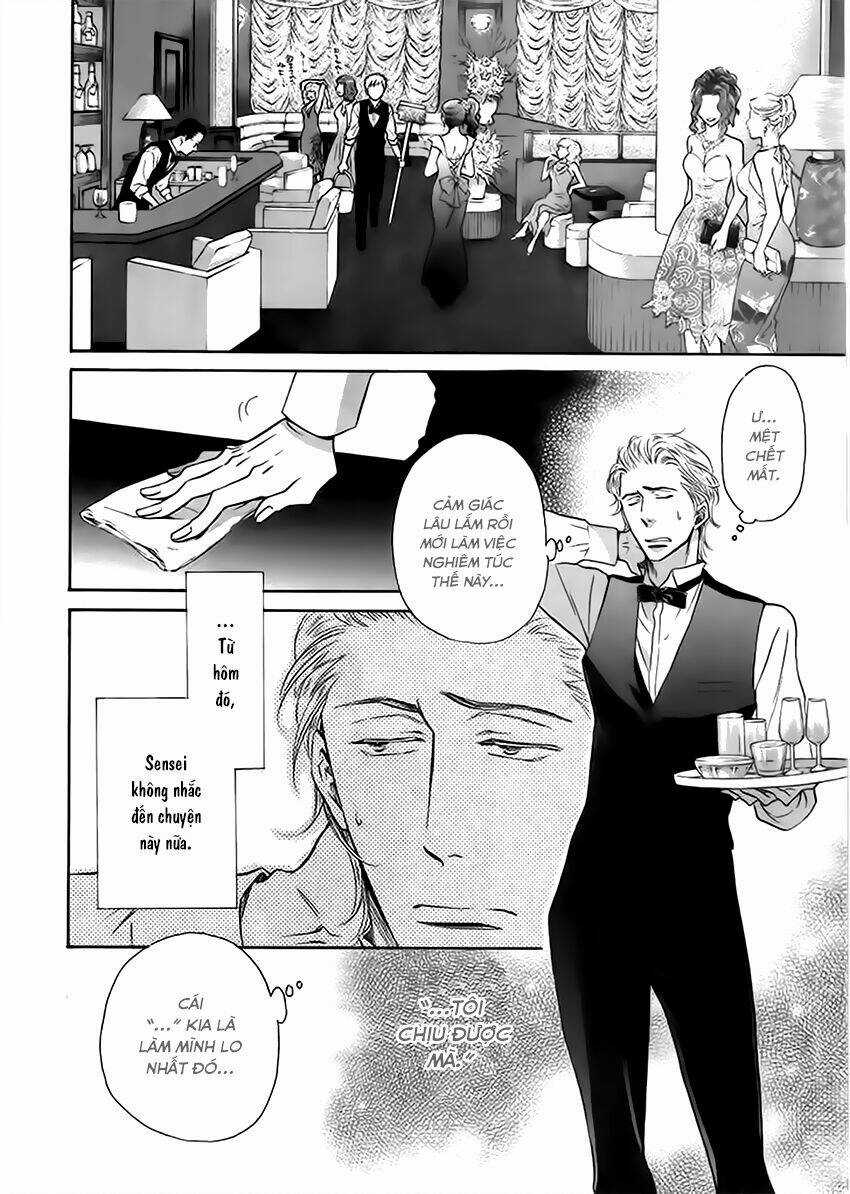 Tôi muốn biết thêm về anh... Có được không? Chapter 13 trang 17