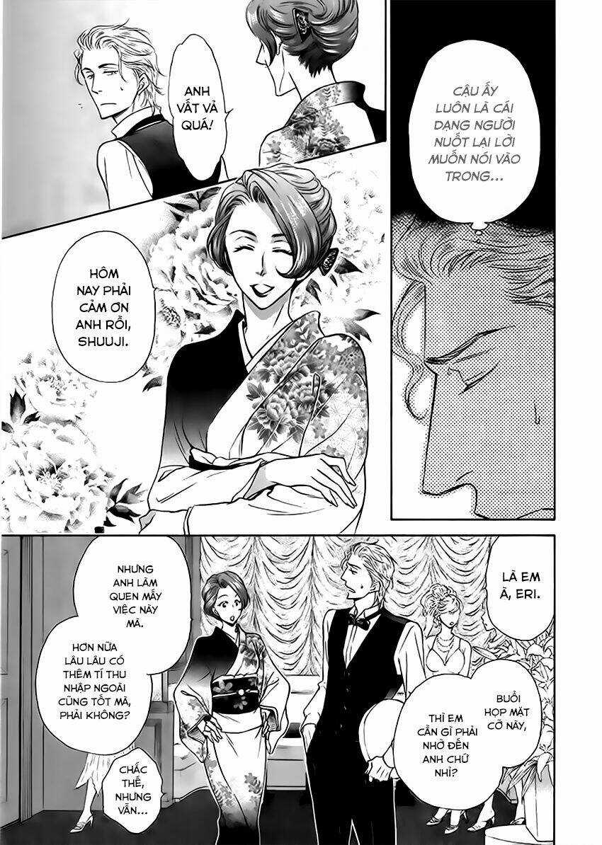 Tôi muốn biết thêm về anh... Có được không? Chapter 13 trang 18