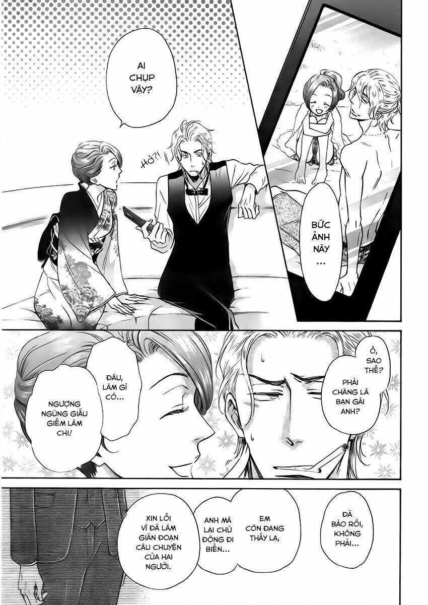 Tôi muốn biết thêm về anh... Có được không? Chapter 13 trang 22