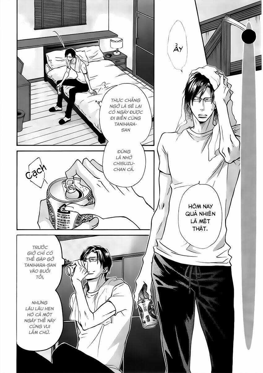 Tôi muốn biết thêm về anh... Có được không? Chapter 13 trang 3