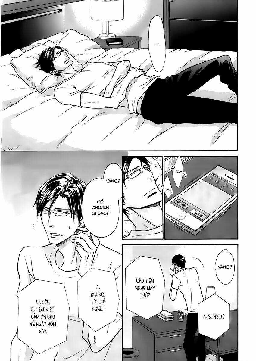 Tôi muốn biết thêm về anh... Có được không? Chapter 13 trang 6