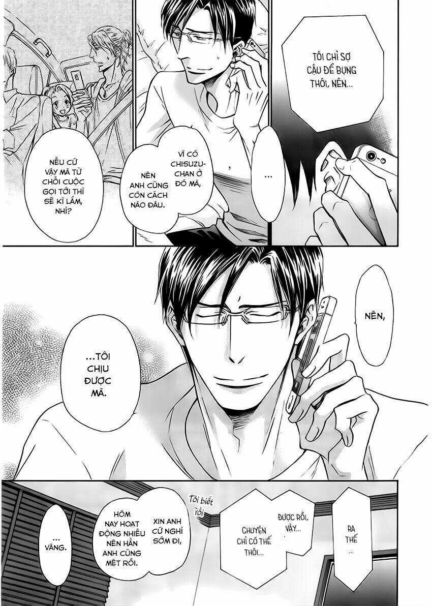 Tôi muốn biết thêm về anh... Có được không? Chapter 13 trang 8