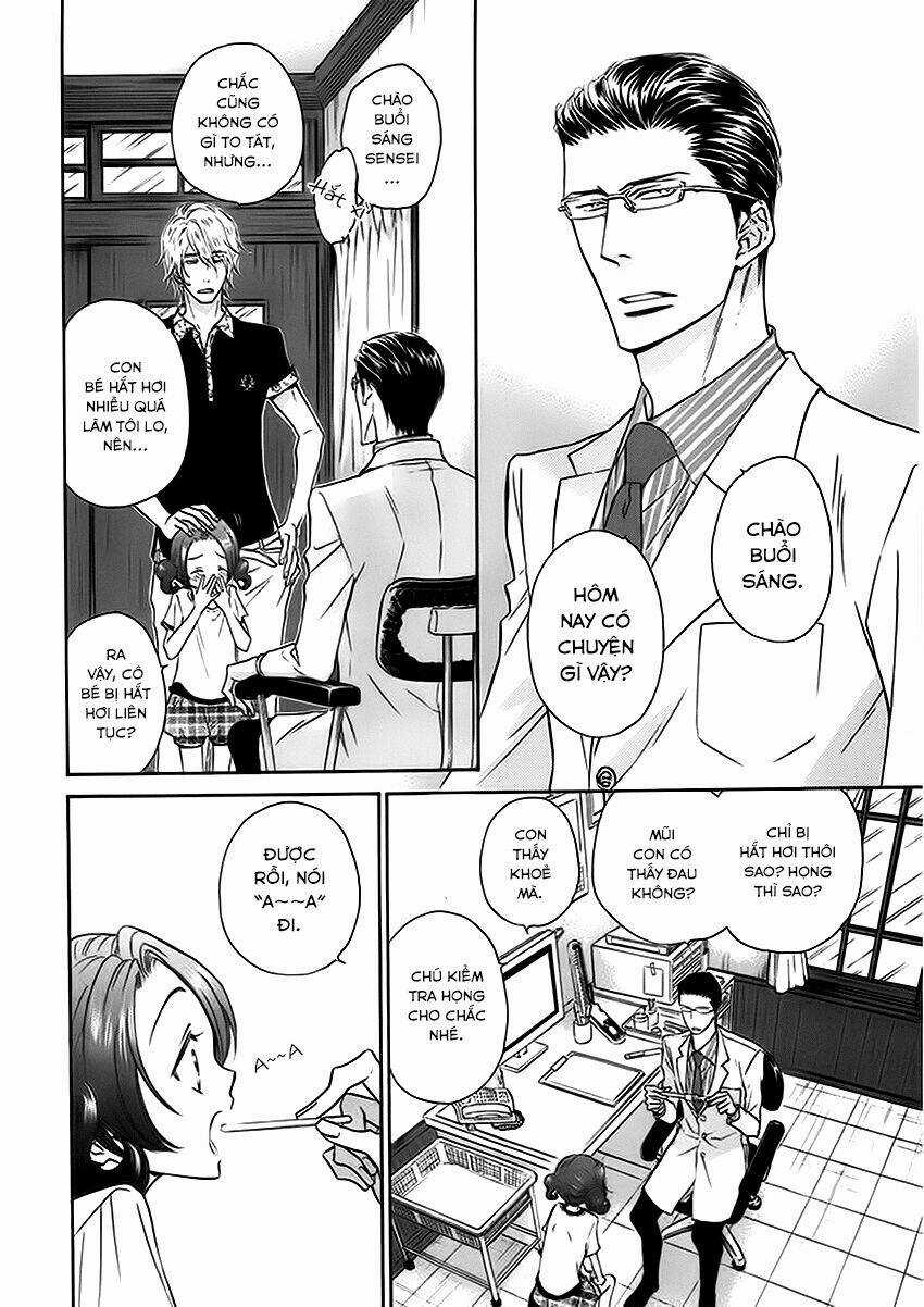 Tôi muốn biết thêm về anh... Có được không? Chapter 14 trang 11