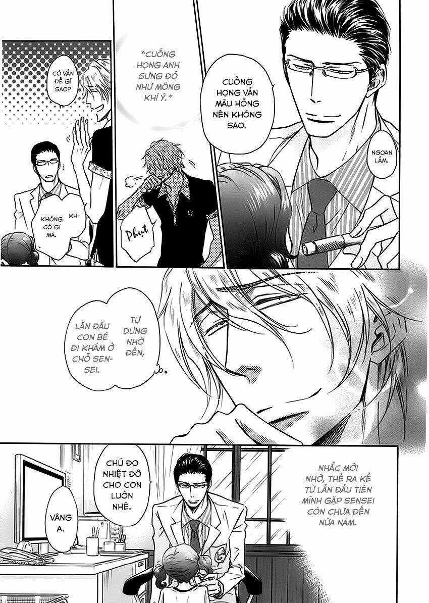 Tôi muốn biết thêm về anh... Có được không? Chapter 14 trang 12