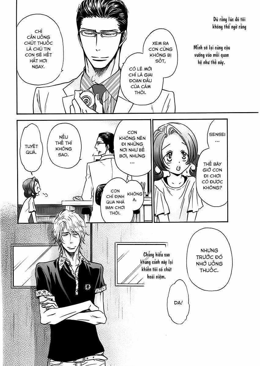 Tôi muốn biết thêm về anh... Có được không? Chapter 14 trang 13