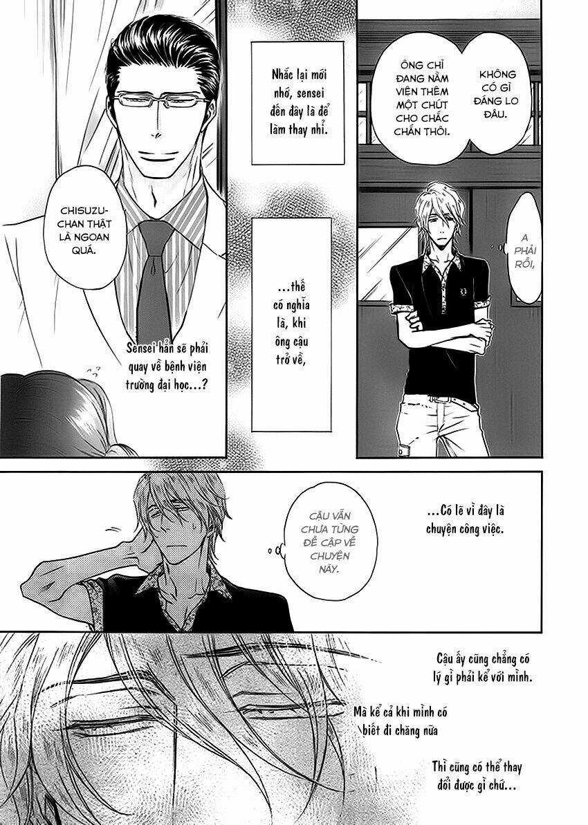 Tôi muốn biết thêm về anh... Có được không? Chapter 14 trang 16