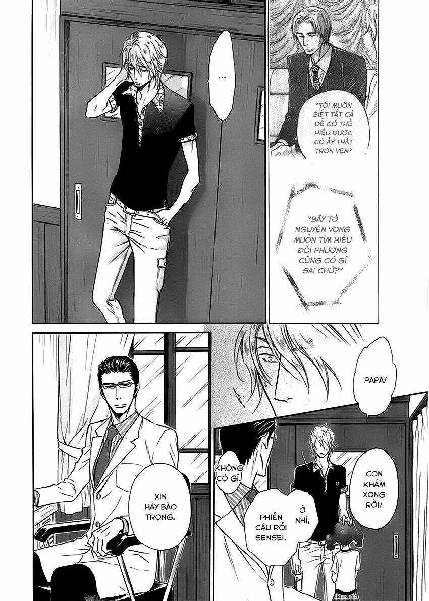 Tôi muốn biết thêm về anh... Có được không? Chapter 14 trang 17