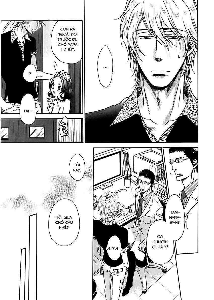 Tôi muốn biết thêm về anh... Có được không? Chapter 14 trang 18