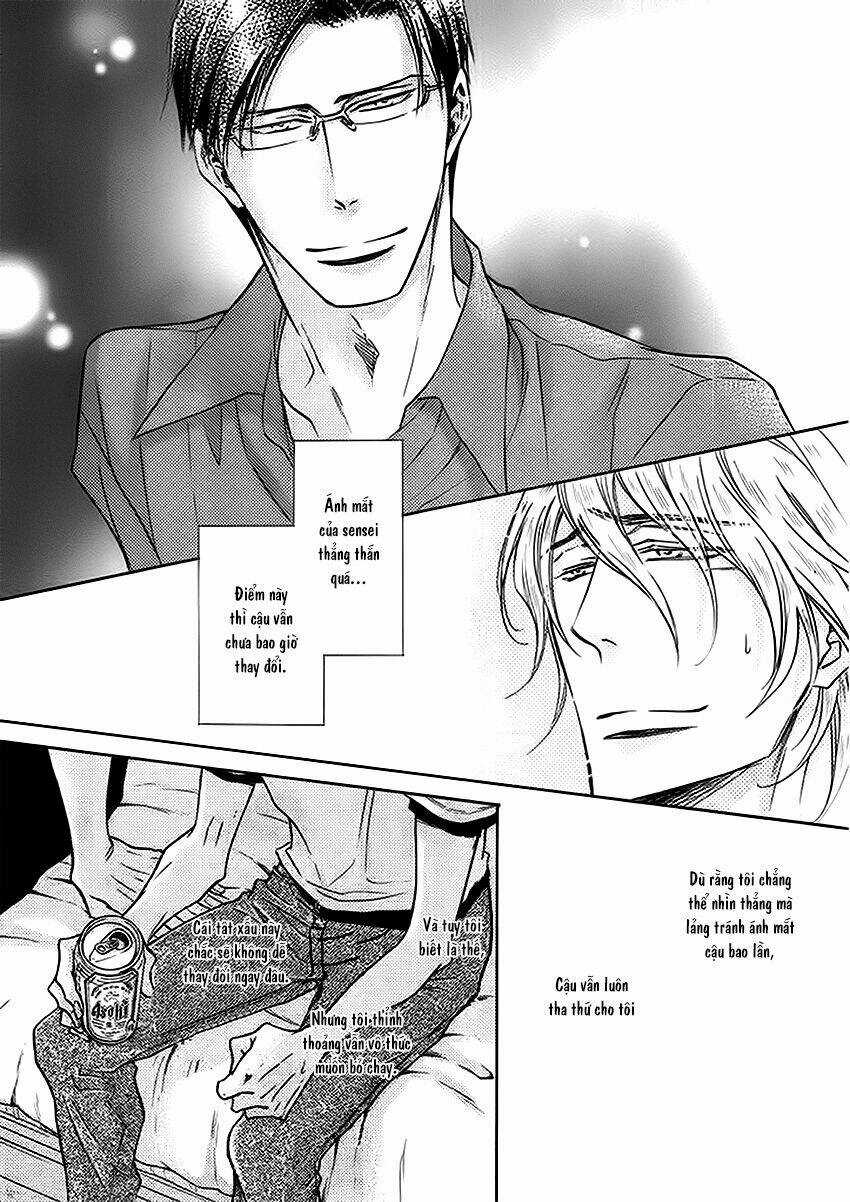 Tôi muốn biết thêm về anh... Có được không? Chapter 14 trang 22