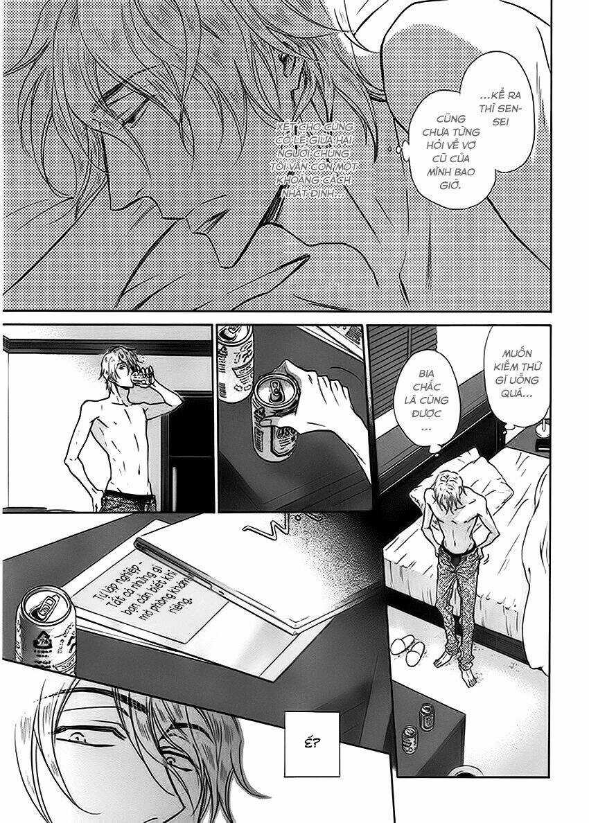 Tôi muốn biết thêm về anh... Có được không? Chapter 14 trang 26