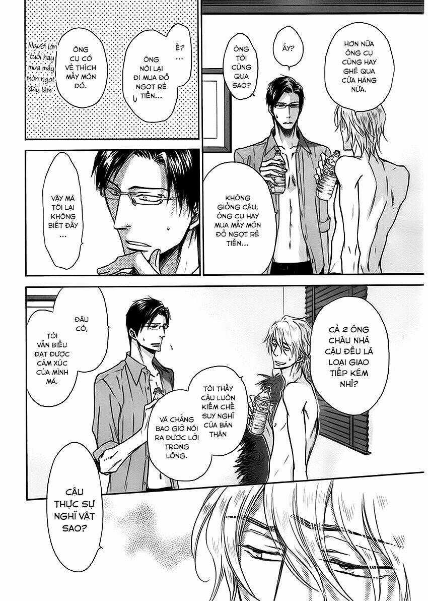 Tôi muốn biết thêm về anh... Có được không? Chapter 14 trang 29