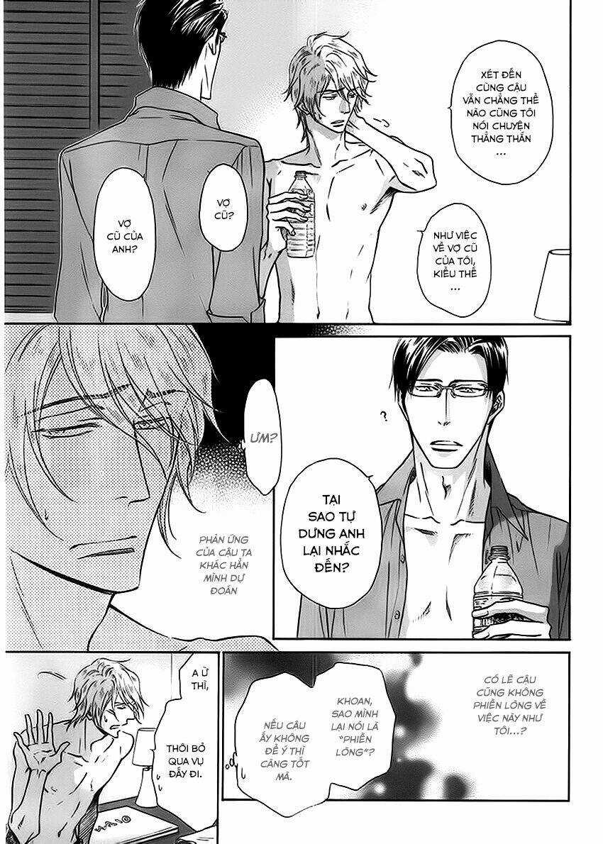 Tôi muốn biết thêm về anh... Có được không? Chapter 14 trang 30