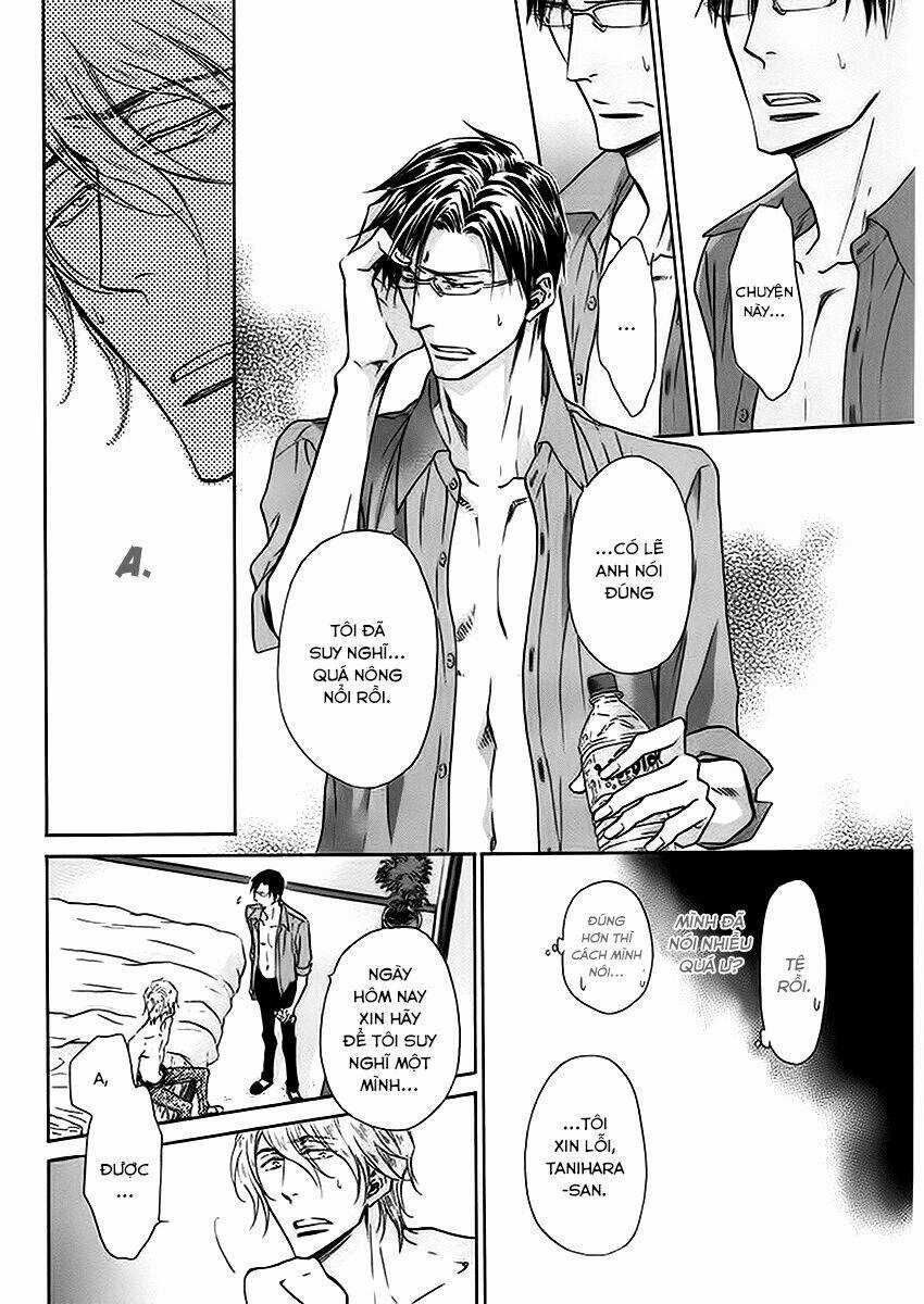 Tôi muốn biết thêm về anh... Có được không? Chapter 14 trang 33