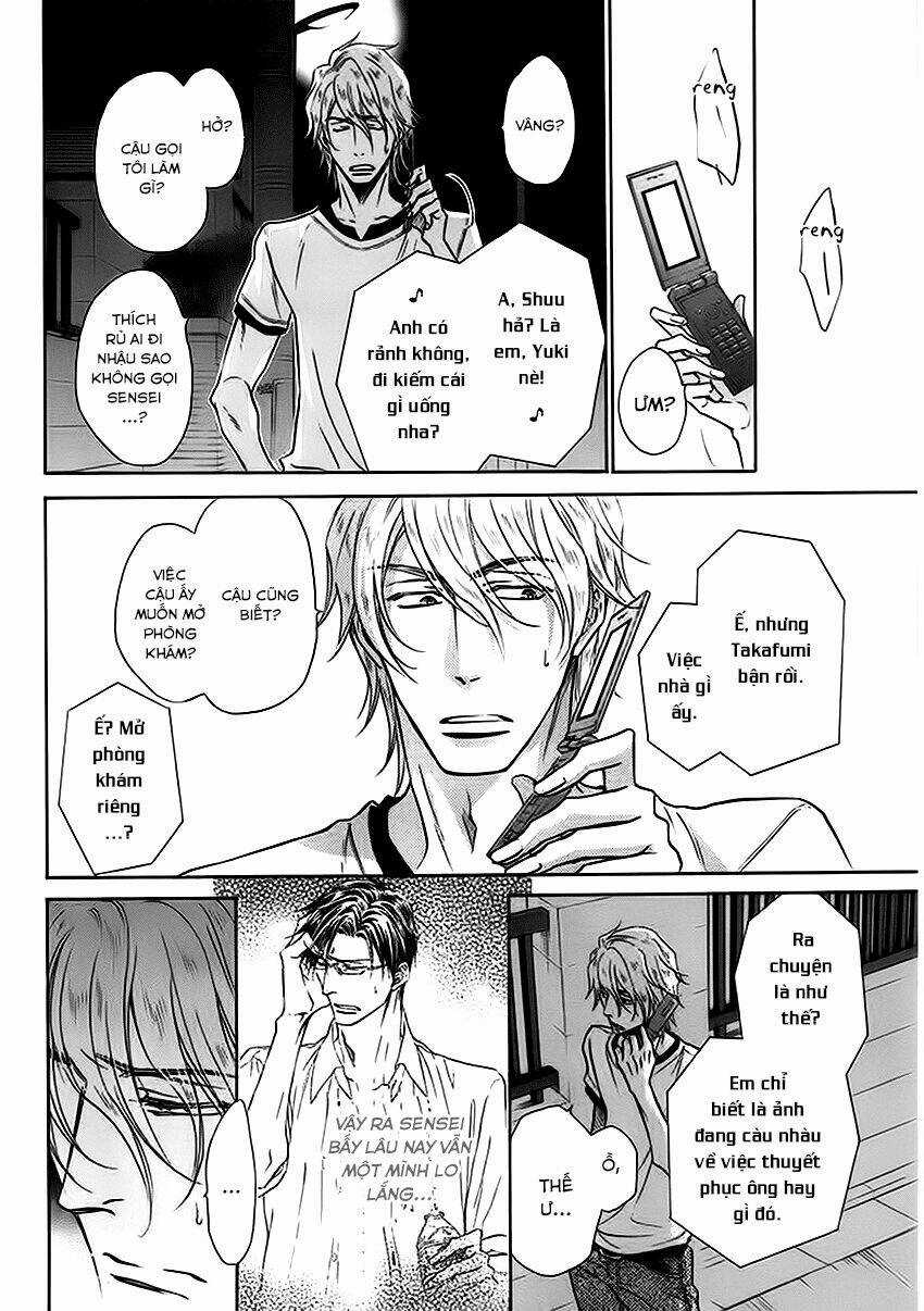 Tôi muốn biết thêm về anh... Có được không? Chapter 14 trang 35