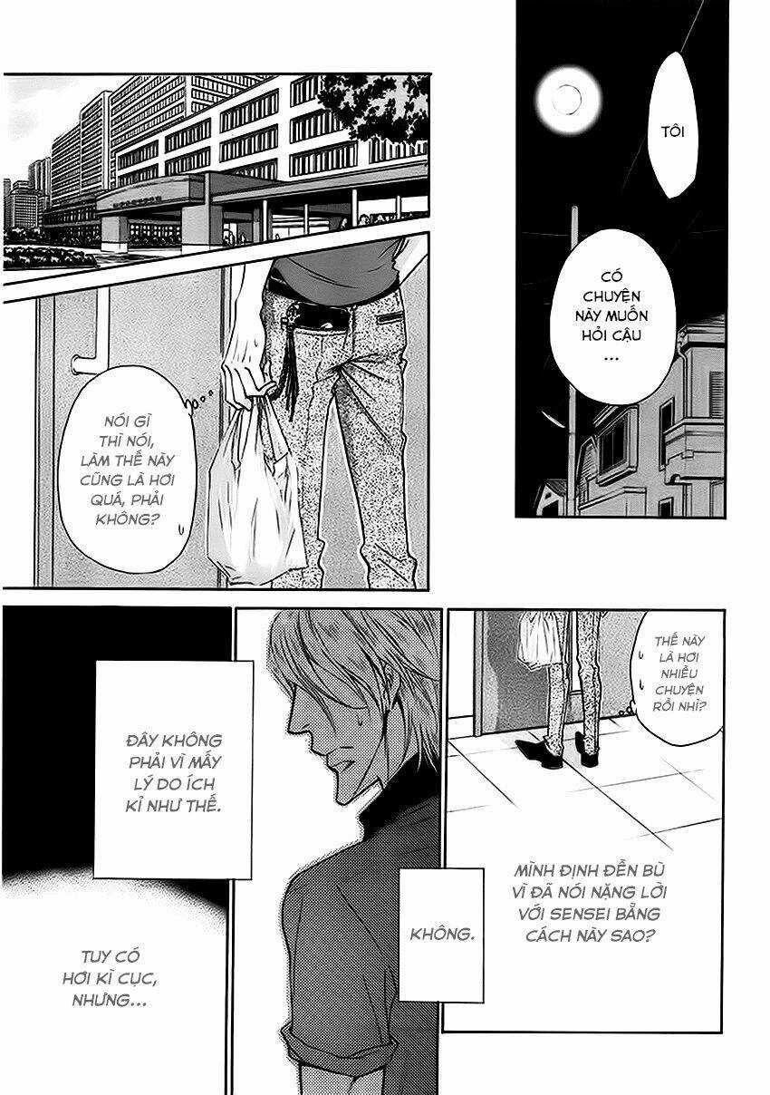 Tôi muốn biết thêm về anh... Có được không? Chapter 14 trang 36