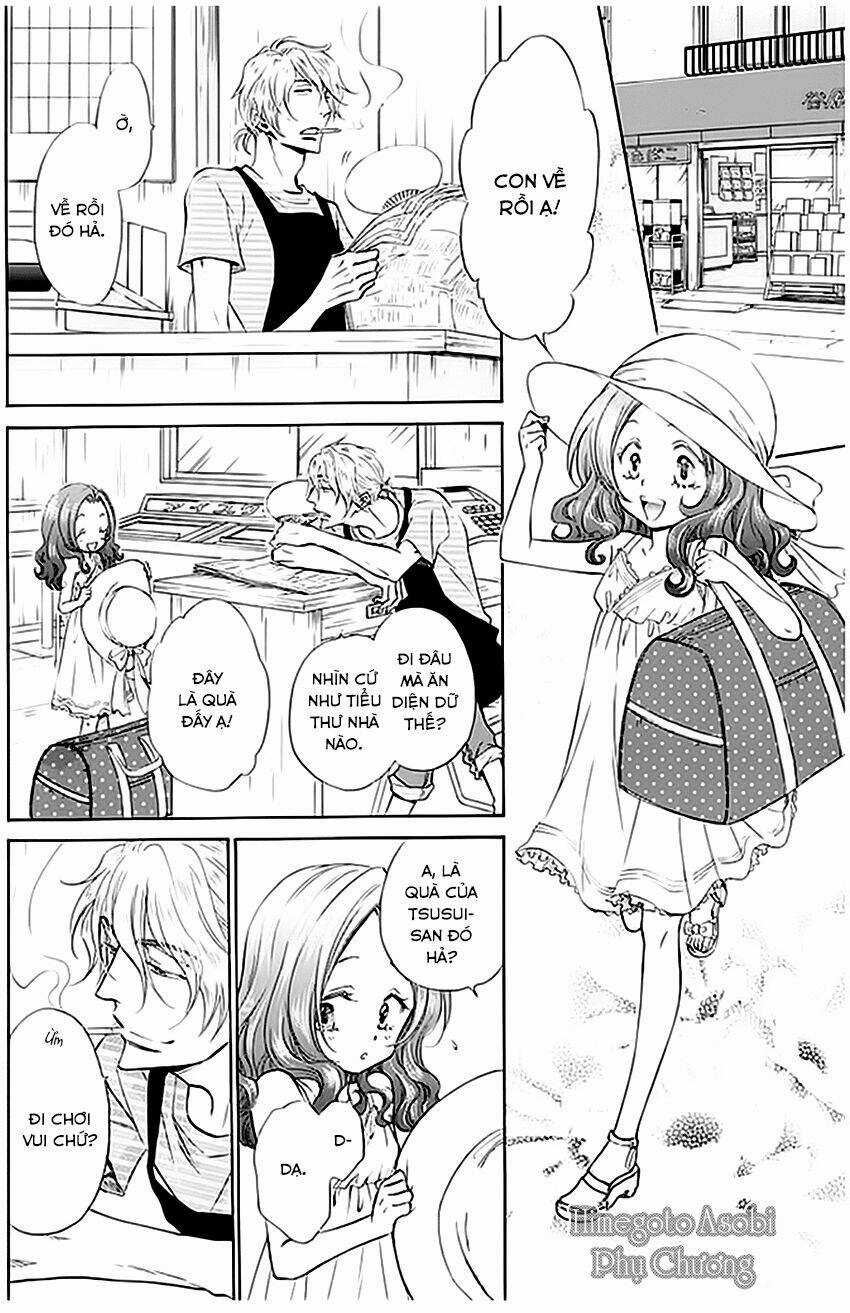 Tôi muốn biết thêm về anh... Có được không? Chapter 15.5 trang 2