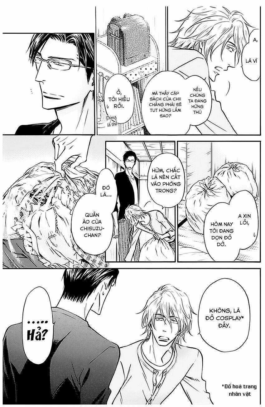 Tôi muốn biết thêm về anh... Có được không? Chapter 15.5 trang 5