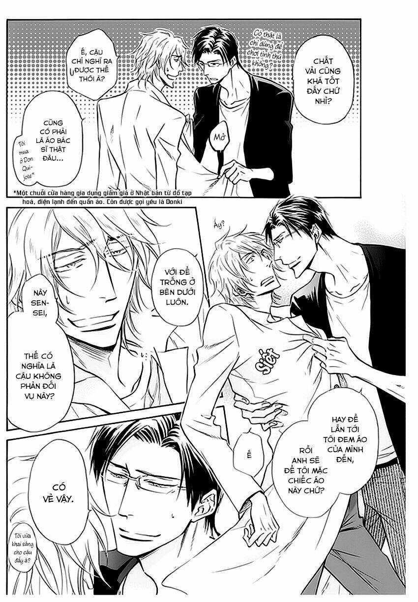 Tôi muốn biết thêm về anh... Có được không? Chapter 15.5 trang 8