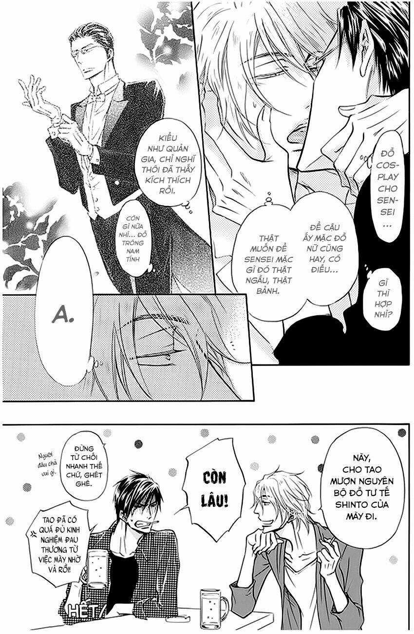 Tôi muốn biết thêm về anh... Có được không? Chapter 15.5 trang 9