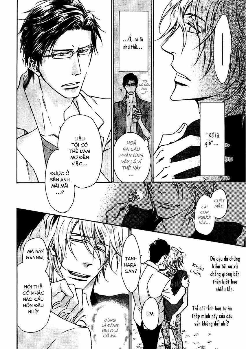 Tôi muốn biết thêm về anh... Có được không? Chapter 15 trang 12