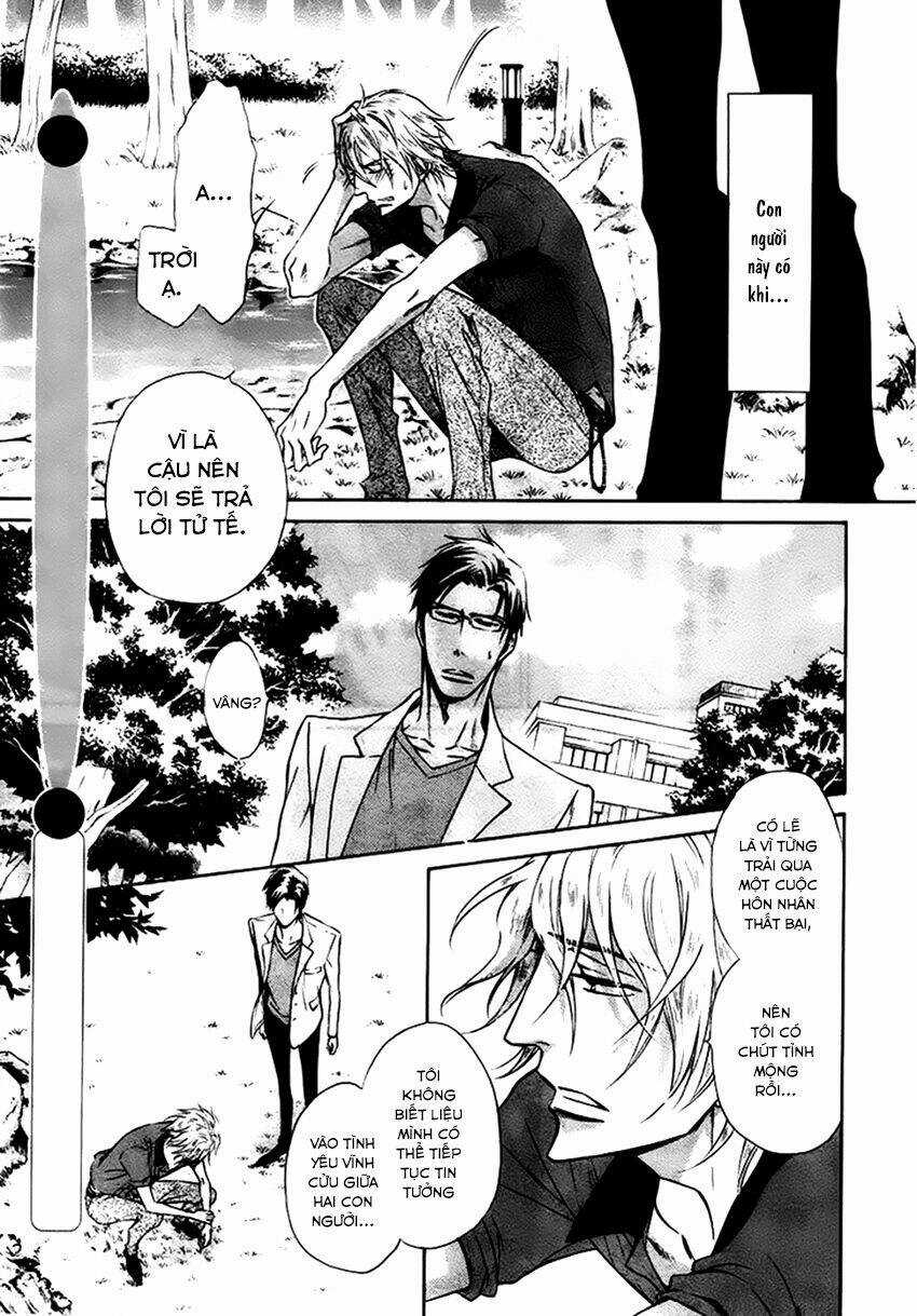 Tôi muốn biết thêm về anh... Có được không? Chapter 15 trang 15