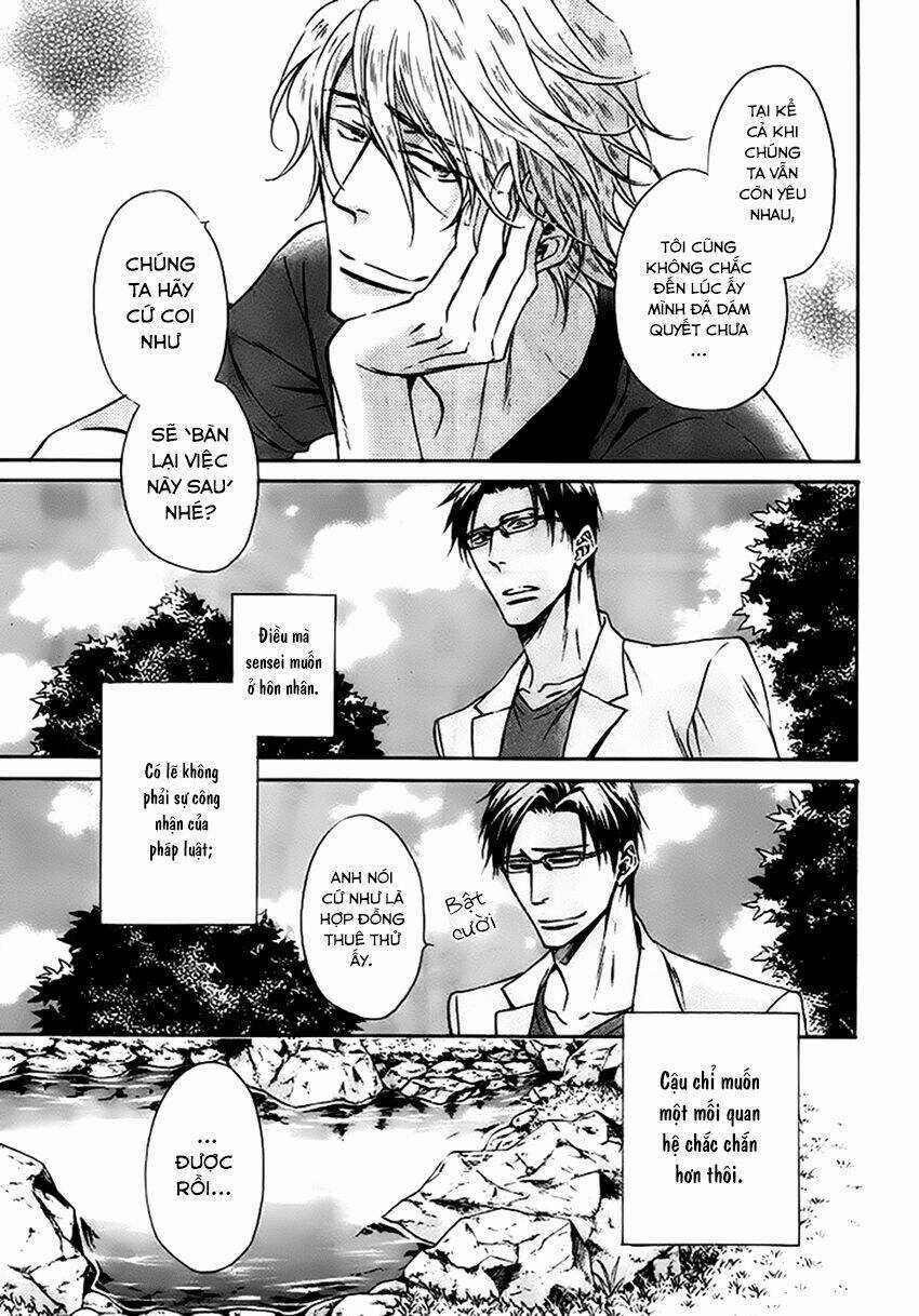 Tôi muốn biết thêm về anh... Có được không? Chapter 15 trang 17